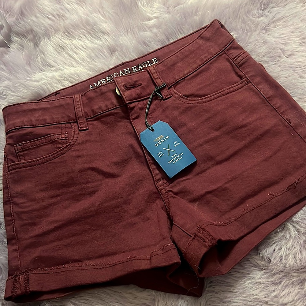 High Rise Shorts | American Eagle